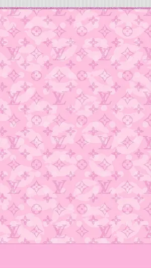 Pink Louis Vuitton Handbag, An Ode To Luxury Wallpaper