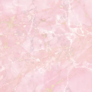 Pink Marble Wallpaper With Gold And Silver Wallpaper