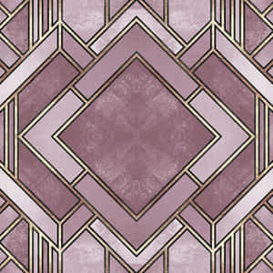 Pink Marbles Art Deco Iphone Wallpaper