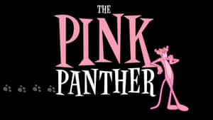 Pink Panther Classic Logo Wallpaper