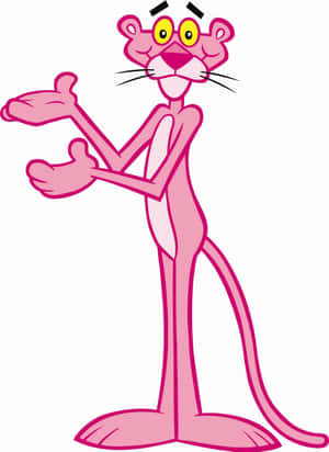 Pink Panther Classic Pose Wallpaper