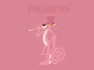 Pink Panther Classic Pose Wallpaper