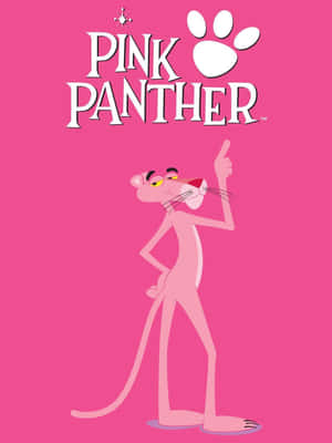 Pink Panther Classic Pose Wallpaper