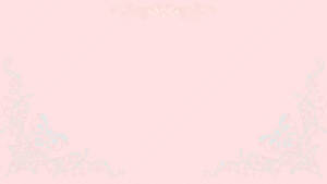 Pink Pastel Aesthetic Desktop Wallpaper