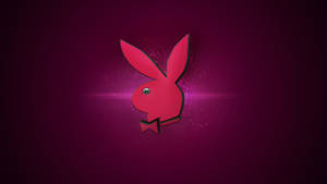 Pink Playboy Logo Wallpaper