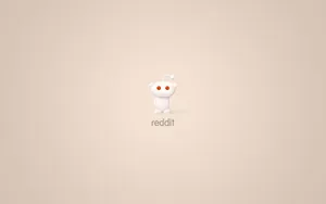 Pink Reddit Alien Icon Wallpaper