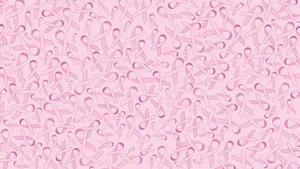 Pink Ribbons Breast Cancer Awareness Wallpaper
