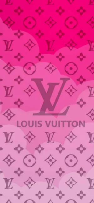 Pink Shades Louis Vuitton Phone Wallpaper