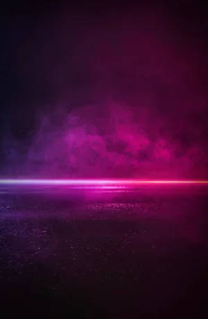 Pink Smoke Dark Color Wallpaper