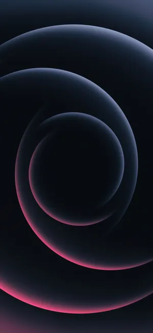 Pink Spiral Patterns Iphone 2021 Wallpaper