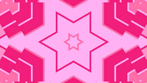 Pink Stars 1920 X 1080 Wallpaper Wallpaper