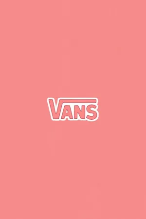 Pink Vans Logo Wallpaper