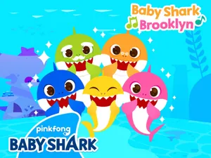 Pinkfong Baby Shark In Brooklyn Wallpaper