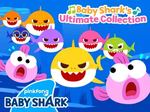 Pinkfong Baby Shark Ultimate Collection Wallpaper
