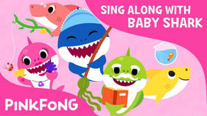Pinkfong Sing Along With Baby Shark Wallpaper