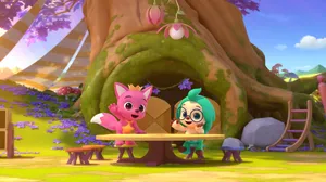 Pinkfong Welcome To Wonderville Friends Wallpaper