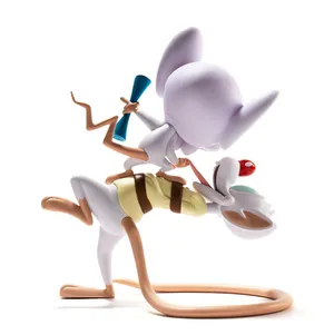 Pinky And The Brain White 3d Art Wallpaper