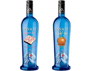 Pinnacle Vodka - Peppermint Bark And Caramel Apple Flavor. Wallpaper