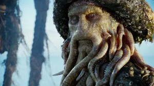 Pirates Of The Caribbean Davy Jones Wallpaper