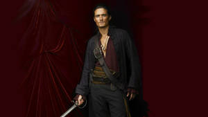 Pirates Of The Caribbean Orlando Bloom Wallpaper