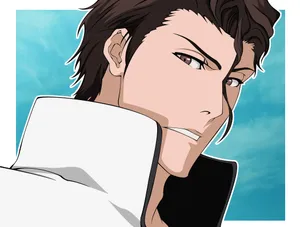 Pissed Sosuke Aizen Wallpaper