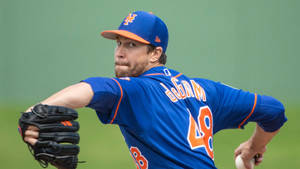 Pitching Jacob Degrom Wallpaper