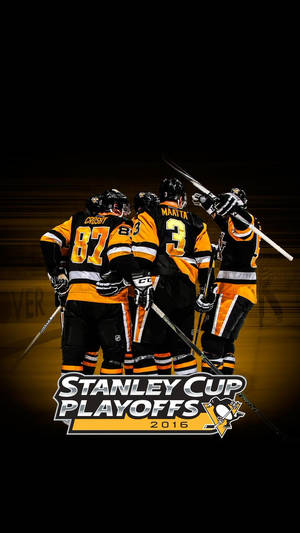 Pittsburgh Penguins 2016 Playoffs Wallpaper