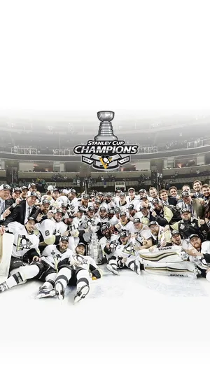 Pittsburgh Penguins Champions Wallpaper