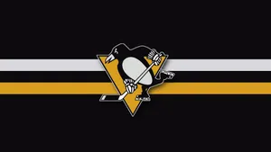 Pittsburgh Penguins Multicolored Logo Wallpaper