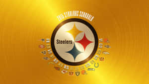 Pittsburgh Steelers Logo With Opponents Wallpaper