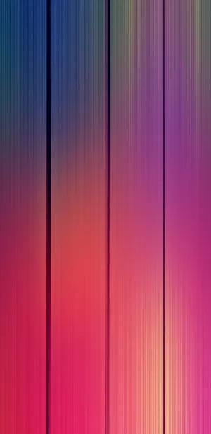 Pixel 3 Xl Colorful Wood Panels Wallpaper