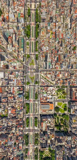 Pixel 3 Xl Plaza De Mayo Wallpaper