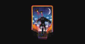 Pixel Controller Gaming Wallpaper