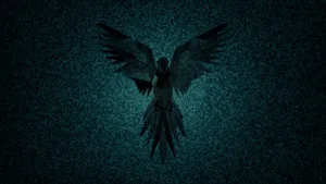 Pixel Linux Parrot Security. Wallpaper