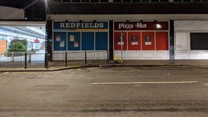 Pizza Hut And Redfields Stores Wallpaper
