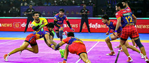 Pkl 2022 Kabaddi Wallpaper