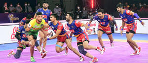 Pkl Match Kabaddi Wallpaper