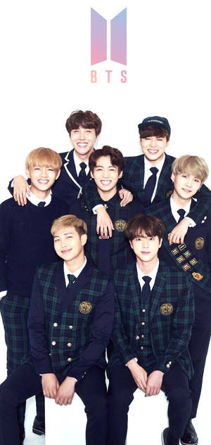 Plaid Uniform Bts Lockscreen Wallpaper