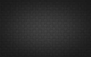 Plain Black Desktop With Elegant Patterns Wallpaper