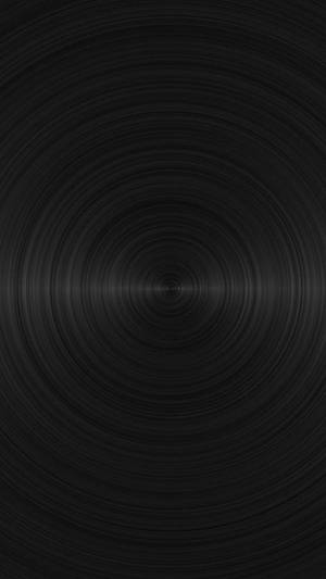 Plain Black Iphone Vinyl Record Wallpaper