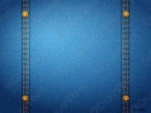 Plain Dark Denim Blue Jeans Wallpaper
