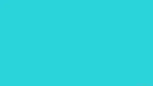 Plain Dark Tiffany Blue Wallpaper