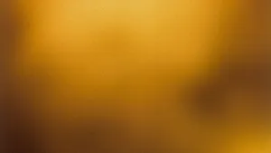 Plain Gold Gradient Desktop Wallpaper