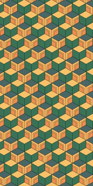 Plain Hd Iphone Giyu's Pattern Wallpaper