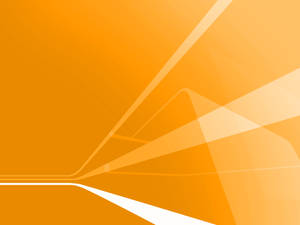 Plain Orange White Screen Cover Wallpaper