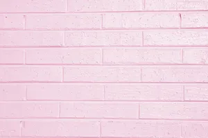 Plain Pink Brick Wall Design Desktop Wallpaper