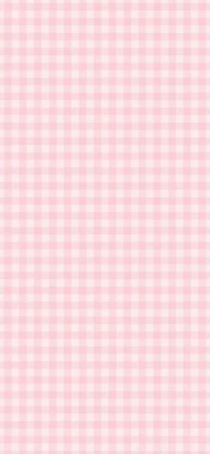Plain Pink Gingham Wallpaper