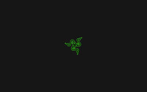 Plain Razer Logo Wallpaper