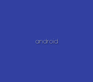 Plain Text Android Developer Wallpaper