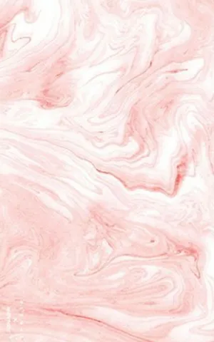 Plain White Pink Marble Wallpaper